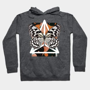 Abstract butterfly Hoodie